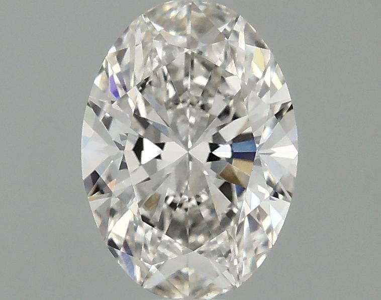 1.22 Carat Oval Shaped Ideal Cut VVS2 IGI Certified Lab Grown Diamond