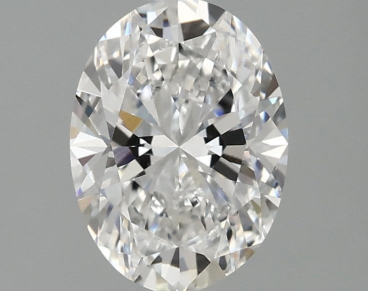 1.5 Carat Oval Shaped Excellent Cut VS1 IGI Certified Lab Grown Diamond