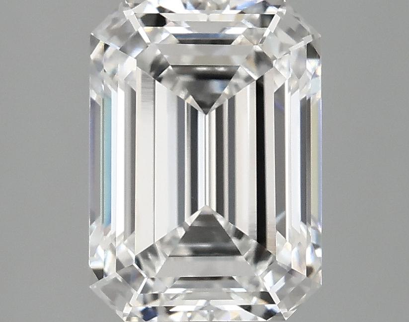 3.04 Carat Emerald Shaped Excellent Cut VS1 IGI Certified Lab Grown Diamond