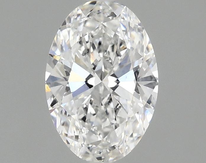 0.99 Carat Oval Shaped Ideal Cut VS2 IGI Certified Lab Grown Diamond