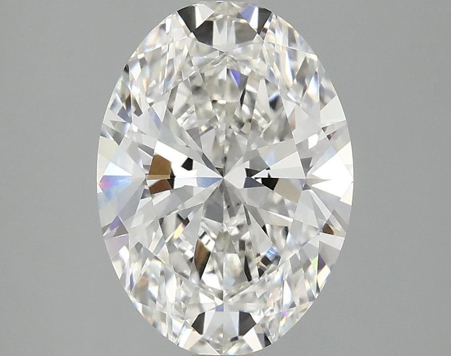 2.55 Carat Oval Shaped Ideal Cut VS1 IGI Certified Lab Grown Diamond