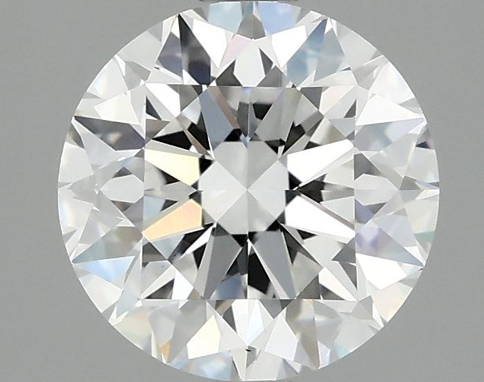 2.03 Carat Round Shaped Excellent Cut VS1 IGI Certified Lab Grown Diamond