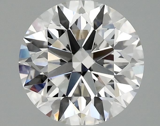 1.97 Carat Round Shaped Excellent Cut VS1 IGI Certified Lab Grown Diamond