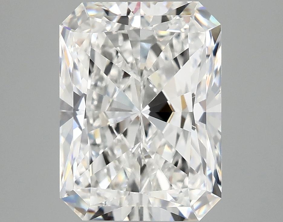 4.05 Carat Radiant Shaped Excellent Cut VVS2 IGI Certified Lab Grown Diamond