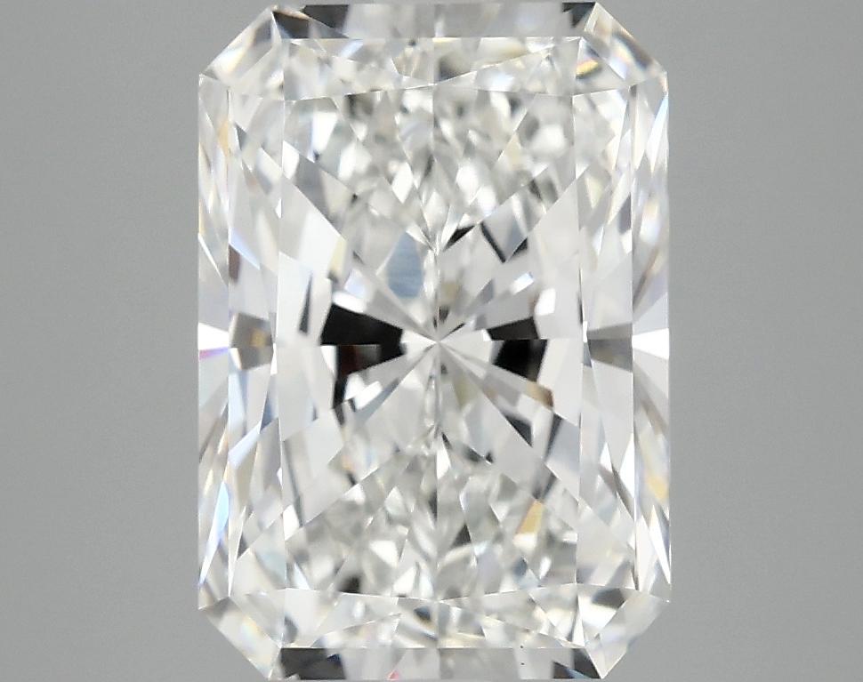 3.96 Carat Radiant Shaped Ideal Cut VS1 IGI Certified Lab Grown Diamond