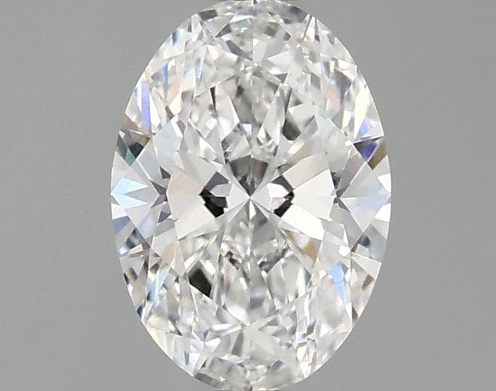 1.1 Carat Oval Shaped Ideal Cut VVS2 IGI Certified Lab Grown Diamond