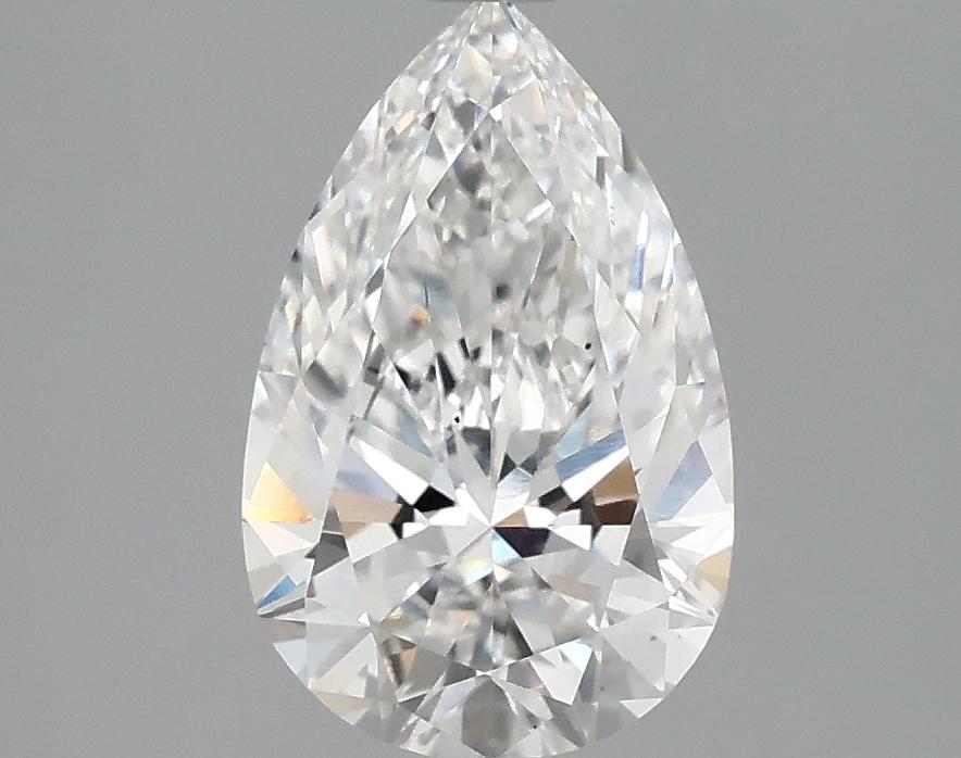 1.83 Carat Pear Shaped Ideal Cut VS2 IGI Certified Lab Grown Diamond