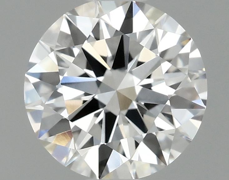 0.97 Carat Round Shaped Excellent Cut VVS2 IGI Certified Lab Grown Diamond