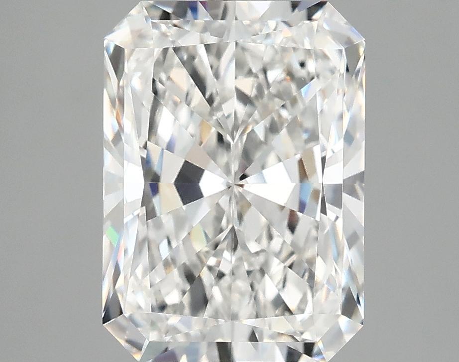 3.94 Carat Radiant Shaped Excellent Cut VVS2 IGI Certified Lab Grown Diamond
