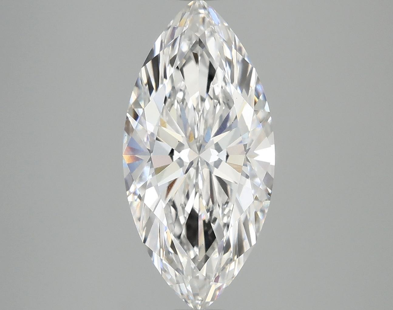 3.0 Carat Marquise Shaped Excellent Cut VS1 IGI Certified Lab Grown Diamond