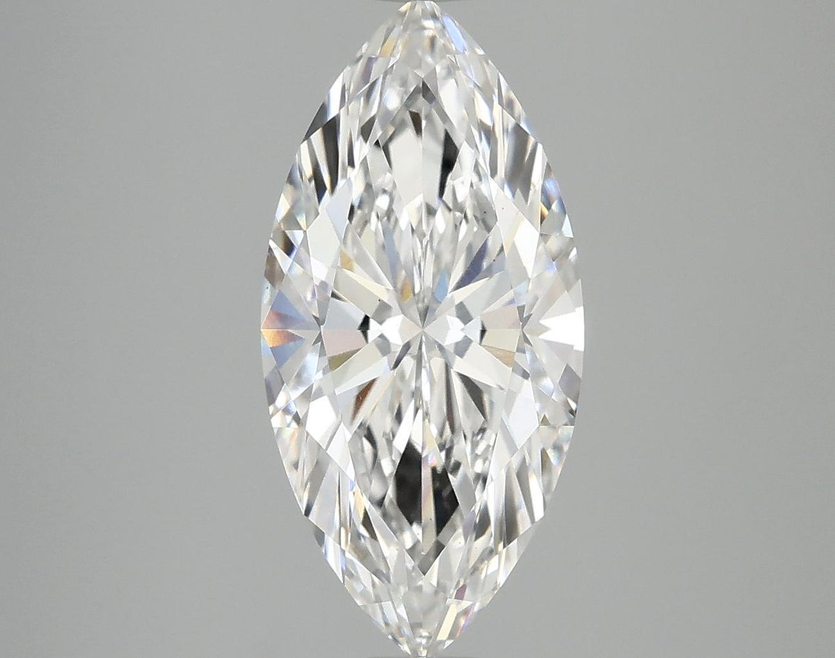 3.0 Carat Marquise Shaped Excellent Cut VS1 IGI Certified Lab Grown Diamond