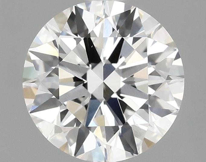 1.43 Carat Round Shaped Ideal Cut VS2 IGI Certified Lab Grown Diamond