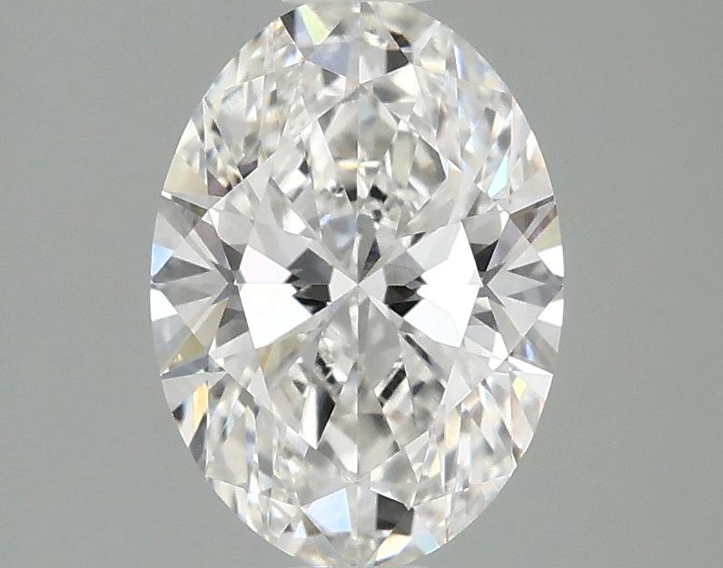 1.65 Carat Oval Shaped Ideal Cut VVS1 IGI Certified Lab Grown Diamond