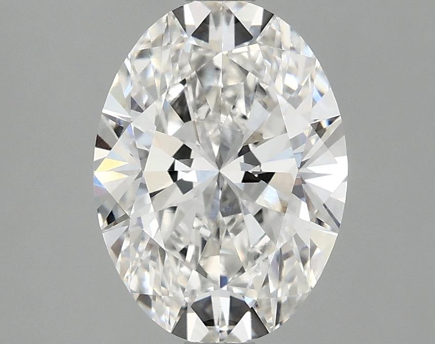 2.07 Carat Oval Shaped Excellent Cut VVS2 IGI Certified Lab Grown Diamond