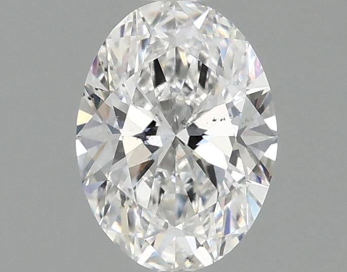 1.03 Carat Oval Shaped Excellent Cut SI1 IGI Certified Lab Grown Diamond