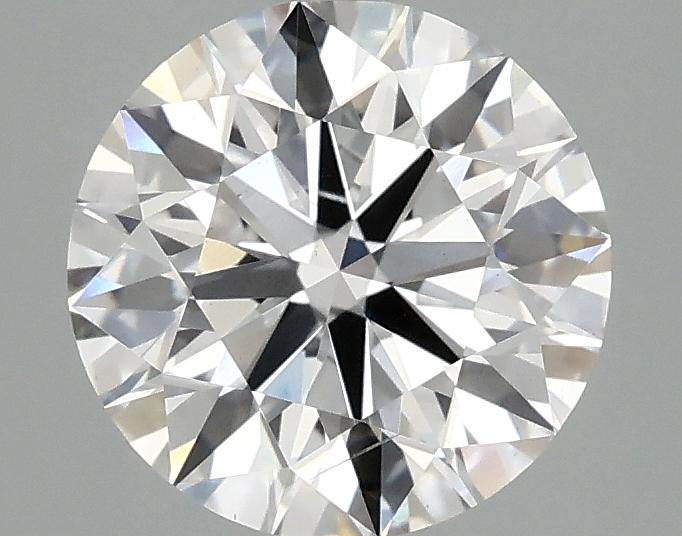 2.09 Carat Round Shaped Excellent Cut SI1 IGI Certified Lab Grown Diamond