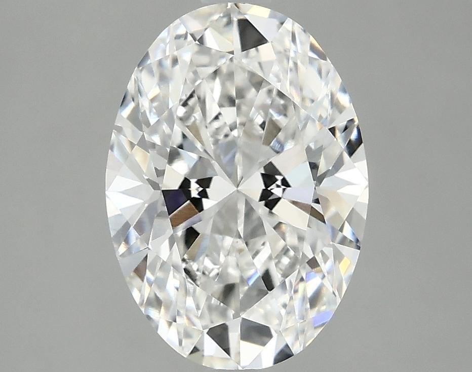 2.54 Carat Oval Shaped Ideal Cut VVS2 IGI Certified Lab Grown Diamond