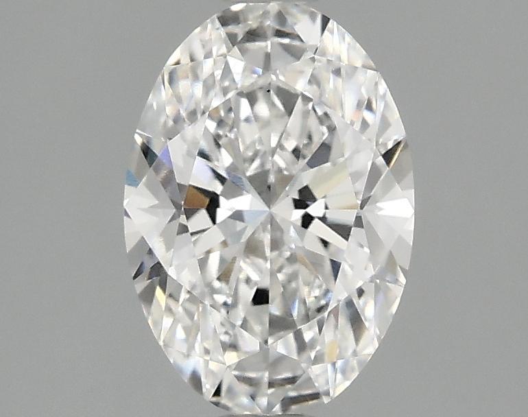 1.45 Carat Oval Shaped Ideal Cut VS1 IGI Certified Lab Grown Diamond