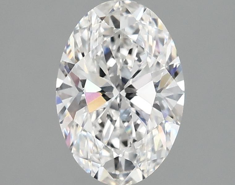 1.51 Carat Oval Shaped Ideal Cut VVS2 IGI Certified Lab Grown Diamond