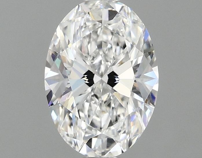 1.07 Carat Oval Shaped Ideal Cut VVS1 IGI Certified Lab Grown Diamond