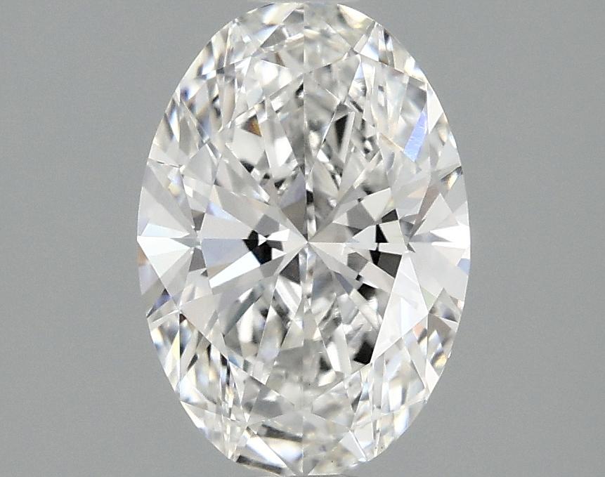 1.45 Carat Oval Shaped Ideal Cut VVS2 IGI Certified Lab Grown Diamond