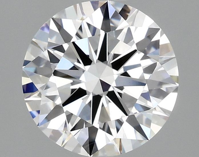 2.04 Carat Round Shaped Ideal Cut VVS2 IGI Certified Lab Grown Diamond
