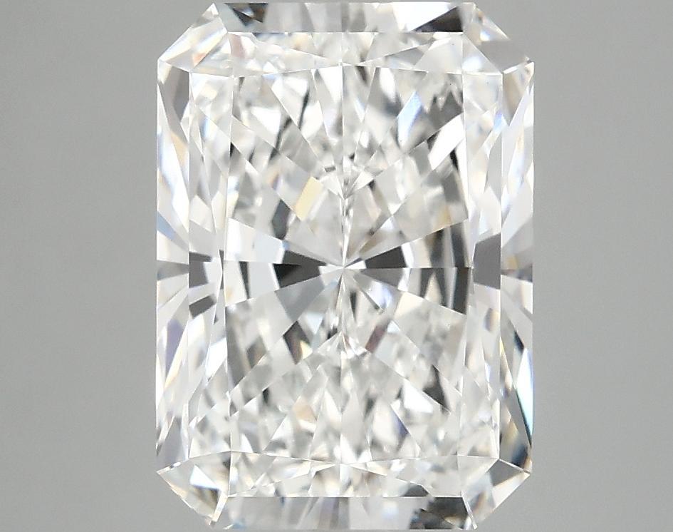 4.06 Carat Radiant Shaped Ideal Cut VVS2 IGI Certified Lab Grown Diamond