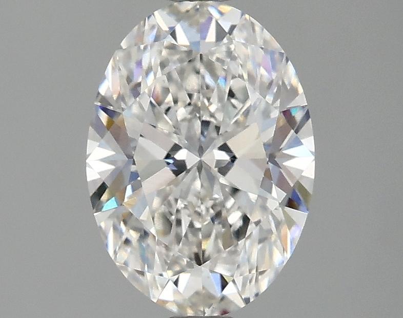 1.57 Carat Oval Shaped Ideal Cut VS1 IGI Certified Lab Grown Diamond