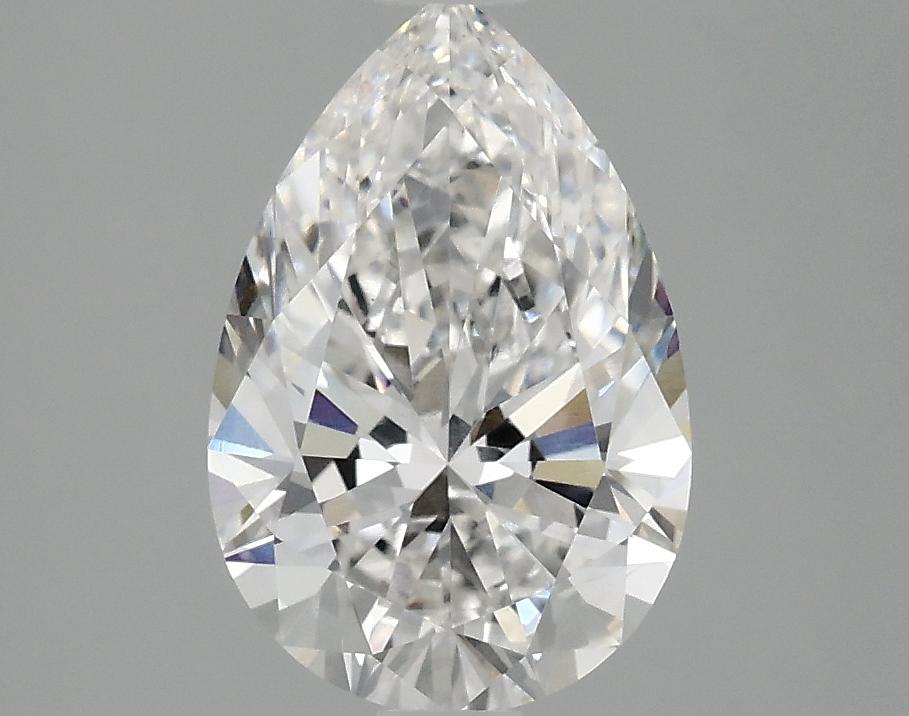 2.05 Carat Pear Shaped Excellent Cut VS1 IGI Certified Lab Grown Diamond