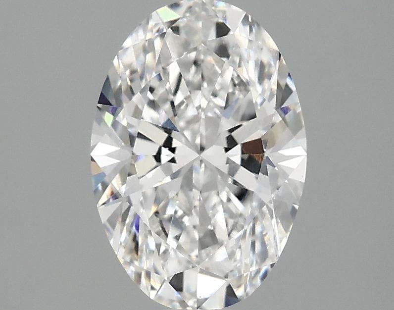 1.52 Carat Oval Shaped Ideal Cut VS1 IGI Certified Lab Grown Diamond
