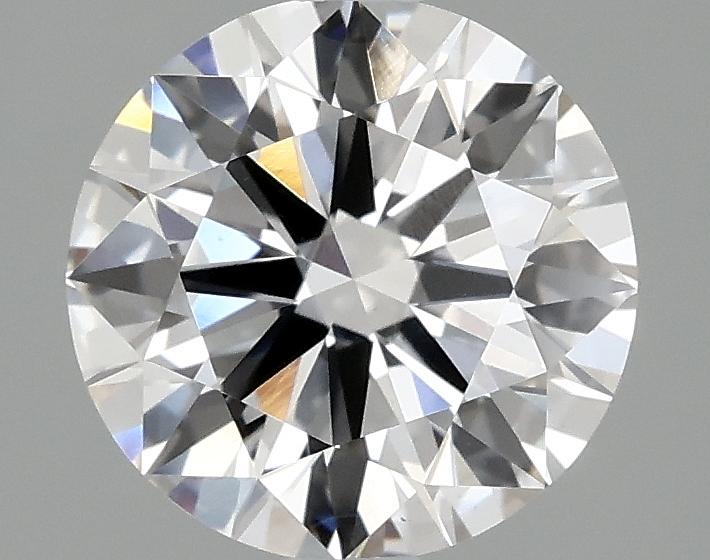 2.03 Carat Round Shaped Ideal Cut VS1 IGI Certified Lab Grown Diamond