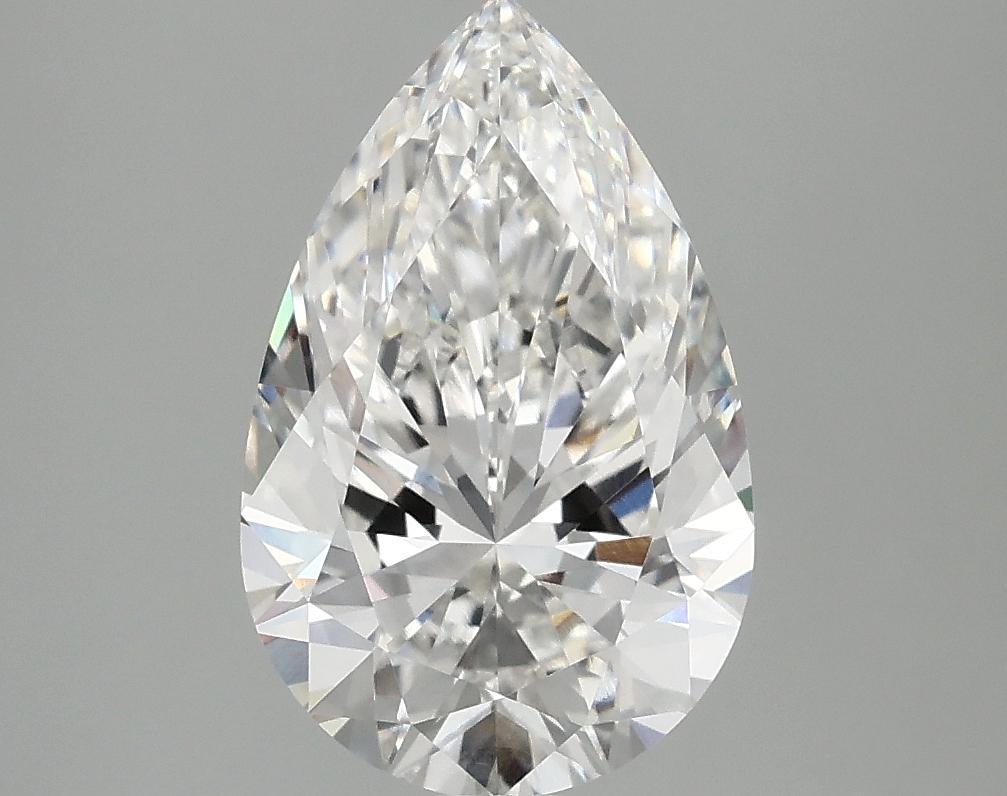 2.59 Carat Pear Shaped Ideal Cut VVS2 IGI Certified Lab Grown Diamond