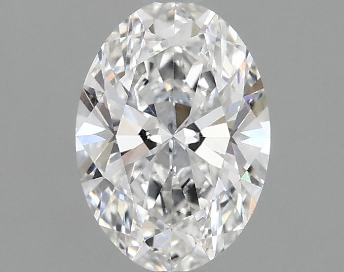 1.06 Carat Oval Shaped Ideal Cut VVS2 IGI Certified Lab Grown Diamond