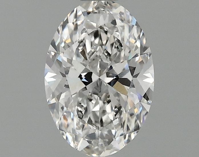 1.08 Carat Oval Shaped Ideal Cut VS1 IGI Certified Lab Grown Diamond