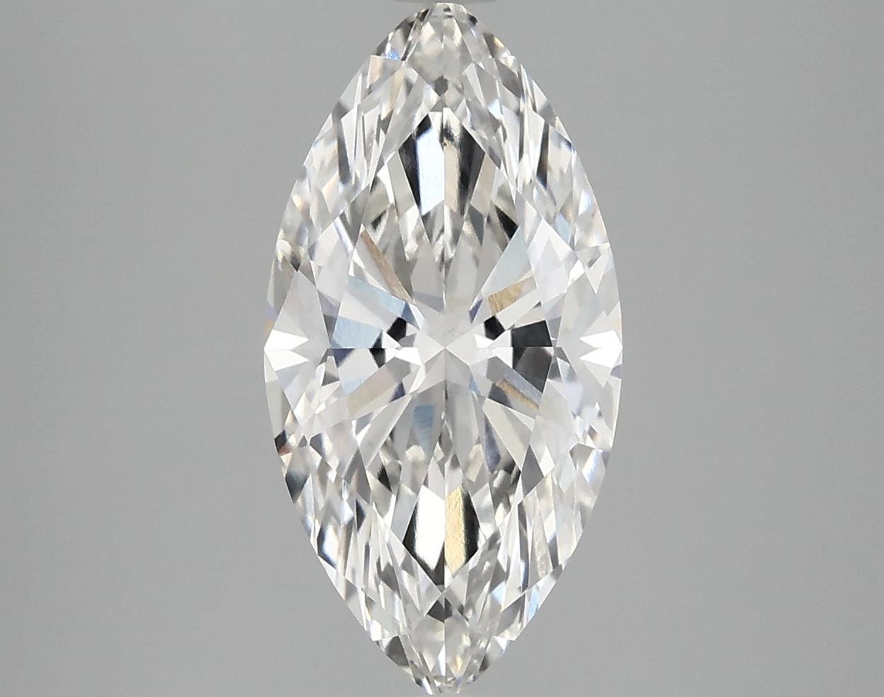 3.06 Carat Marquise Shaped Ideal Cut VS1 IGI Certified Lab Grown Diamond