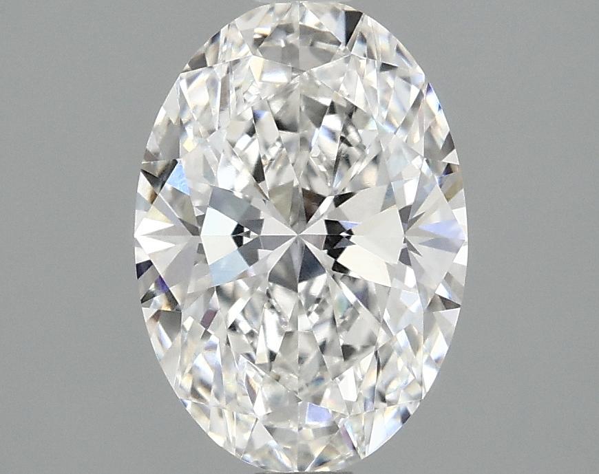 1.52 Carat Oval Shaped Ideal Cut VVS1 IGI Certified Lab Grown Diamond