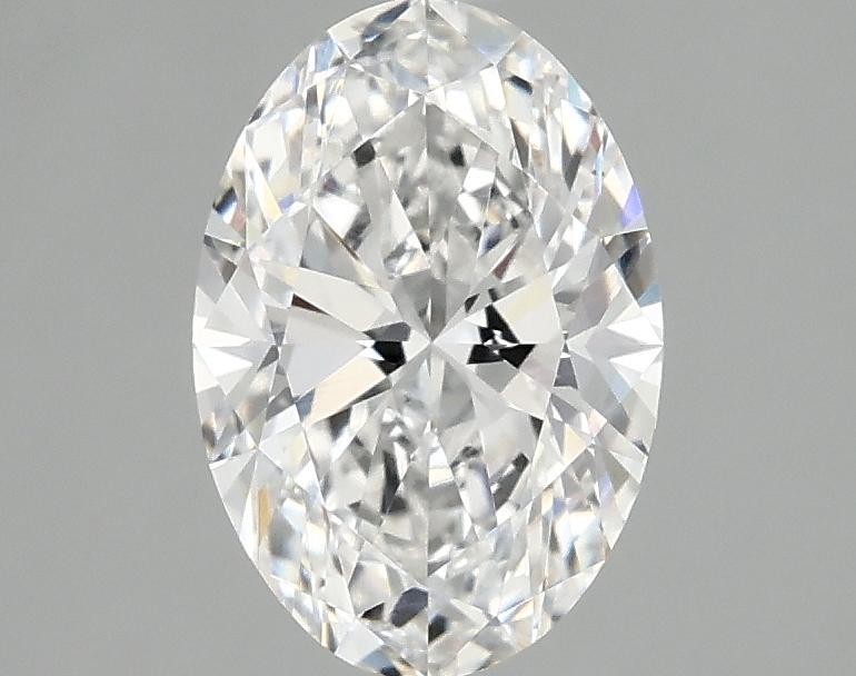 1.42 Carat Oval Shaped Ideal Cut VS1 IGI Certified Lab Grown Diamond