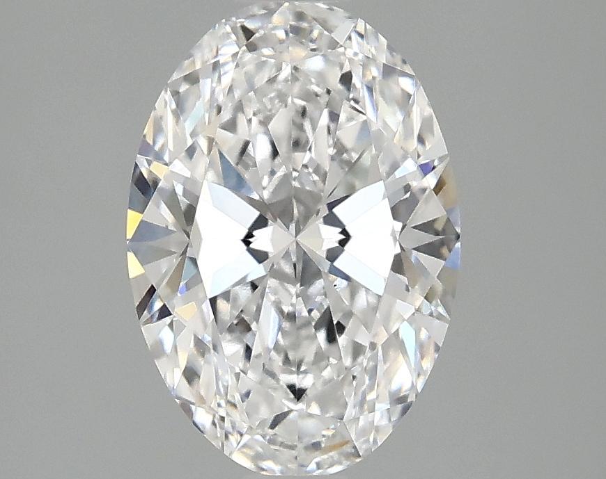 2.0 Carat Oval Shaped Ideal Cut VS1 IGI Certified Lab Grown Diamond
