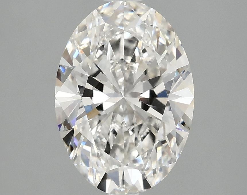 2.03 Carat Oval Shaped Ideal Cut VVS1 IGI Certified Lab Grown Diamond