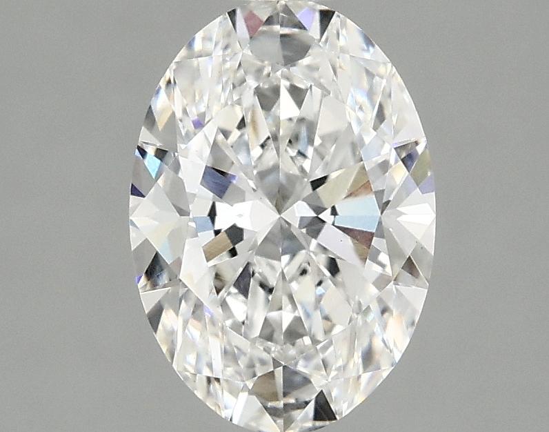 1.59 Carat Oval Shaped Ideal Cut VS1 IGI Certified Lab Grown Diamond