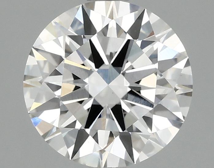 2.05 Carat Round Shaped Ideal Cut VVS2 IGI Certified Lab Grown Diamond