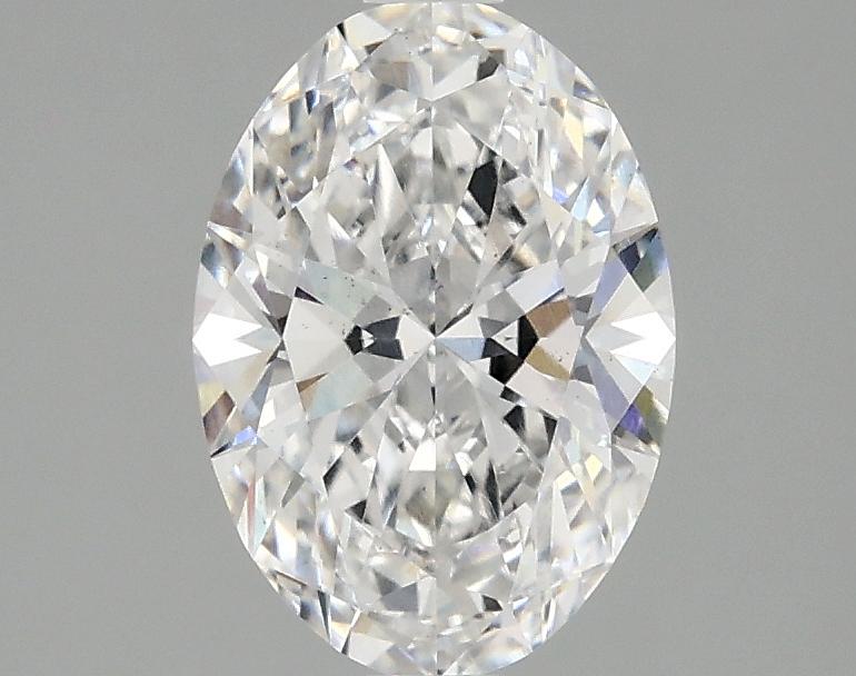 1.54 Carat Oval Shaped Ideal Cut VS2 IGI Certified Lab Grown Diamond