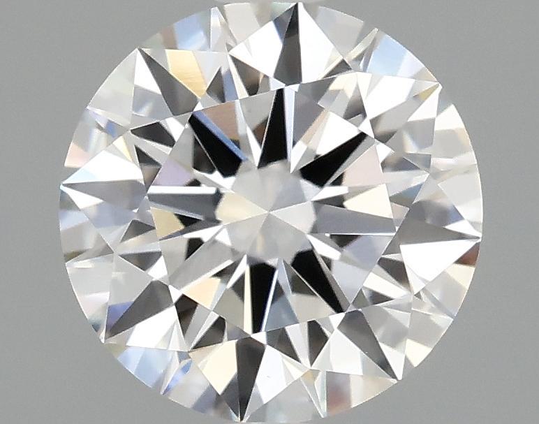 1.59 Carat Round Shaped Ideal Cut VVS2 IGI Certified Lab Grown Diamond