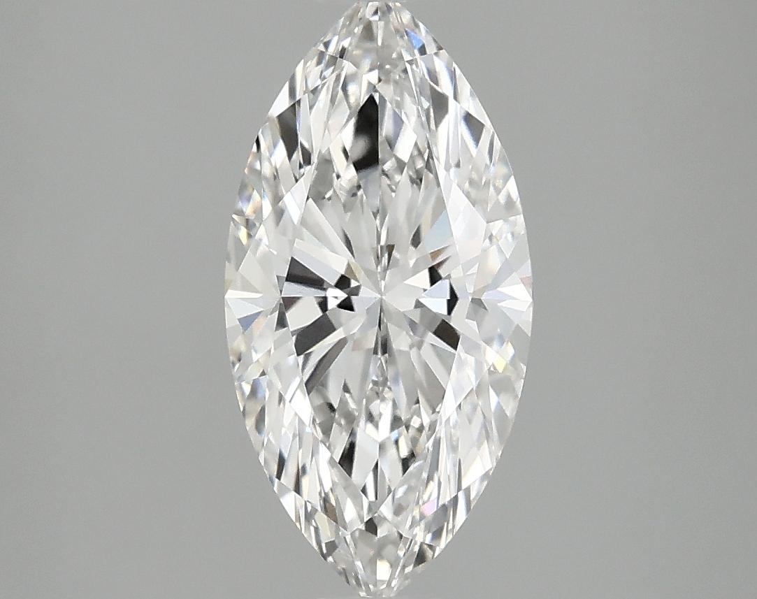 2.07 Carat Marquise Shaped Ideal Cut VVS2 IGI Certified Lab Grown Diamond