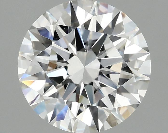 2.03 Carat Round Shaped Ideal Cut VVS2 IGI Certified Lab Grown Diamond