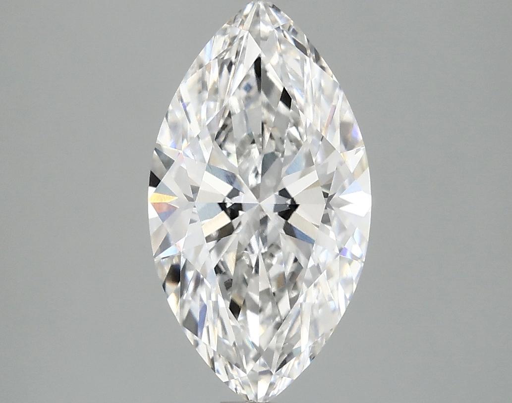 2.0 Carat Marquise Shaped Excellent Cut VS2 IGI Certified Lab Grown Diamond