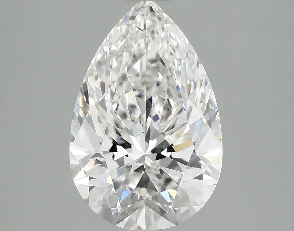 2.51 Carat Pear Shaped Excellent Cut VS1 IGI Certified Lab Grown Diamond