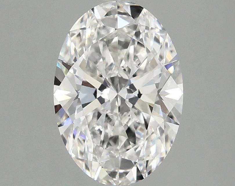 1.52 Carat Oval Shaped Ideal Cut VVS2 IGI Certified Lab Grown Diamond
