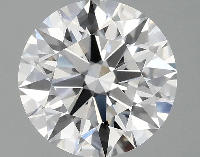 1.51 Carat Round Shaped Ideal Cut VS1 IGI Certified Lab Grown Diamond