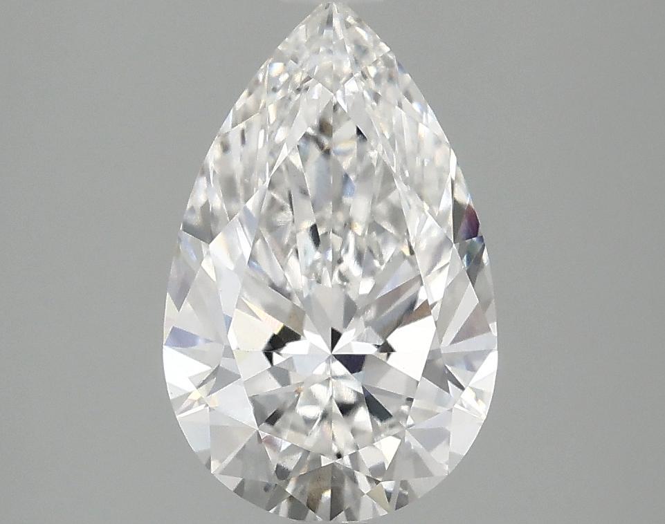 2.02 Carat Pear Shaped Ideal Cut VS1 IGI Certified Lab Grown Diamond